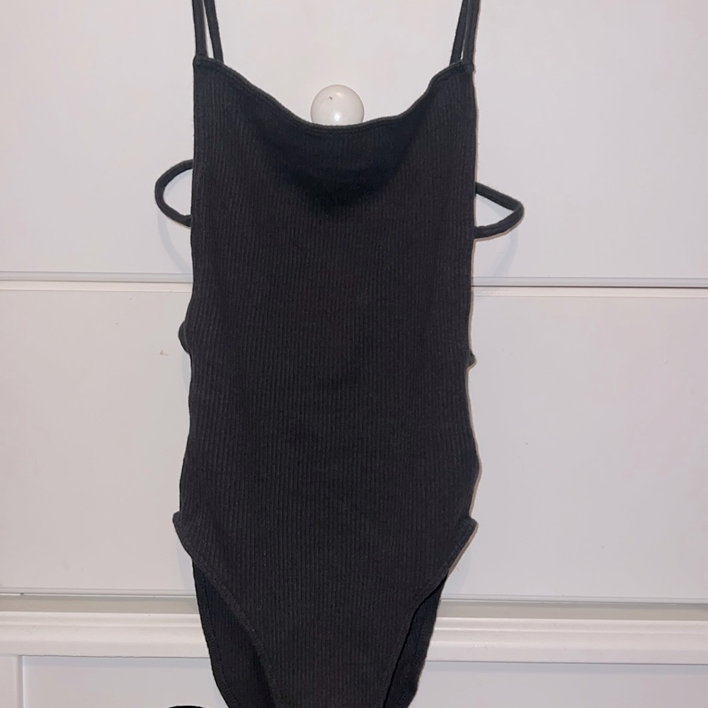 URBAN OUTFITTERS black bodysuit